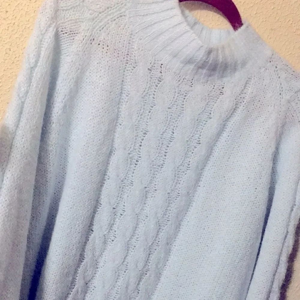 TJW Vintage Large Chunky Knit Sweater